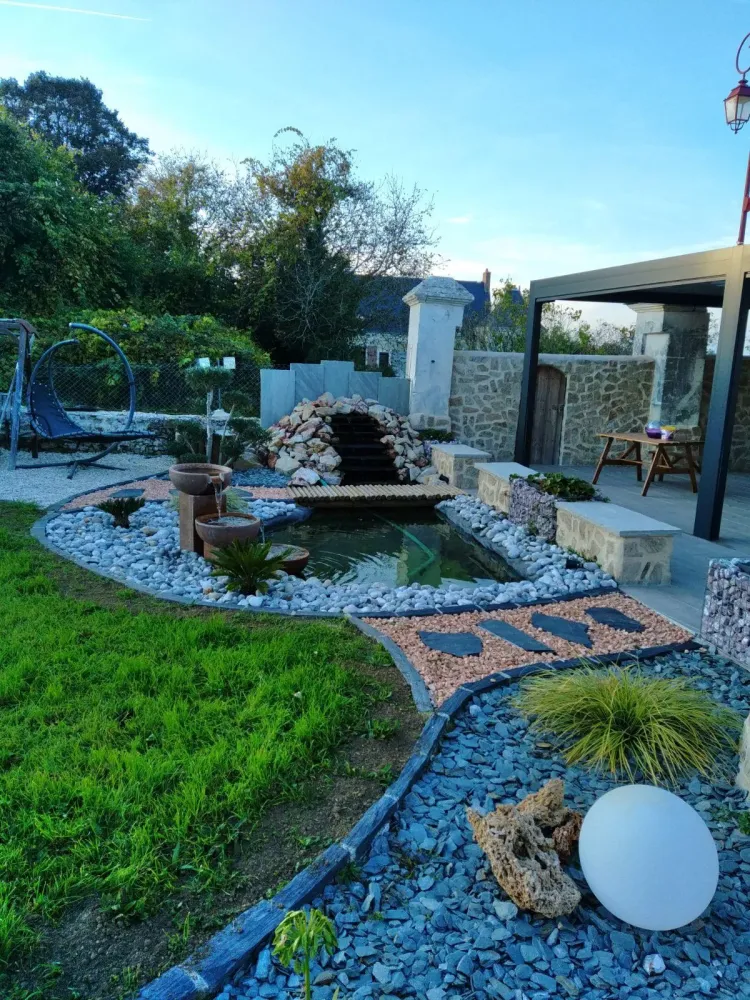 Massif jardin