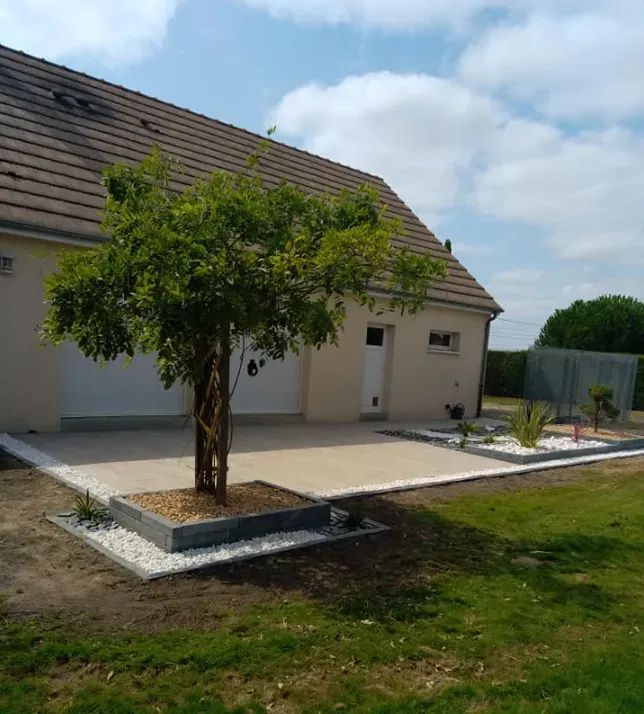 Terrasse entourage