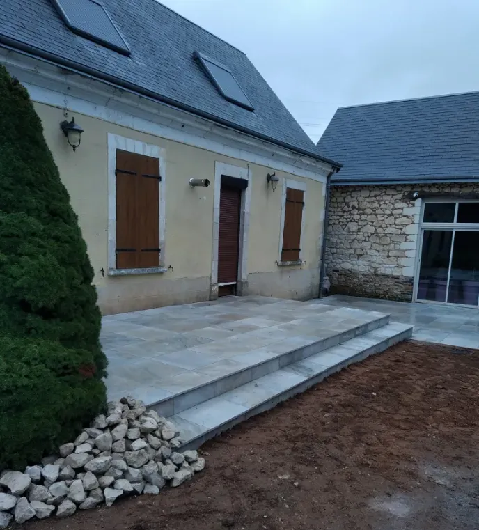 Terrasse client