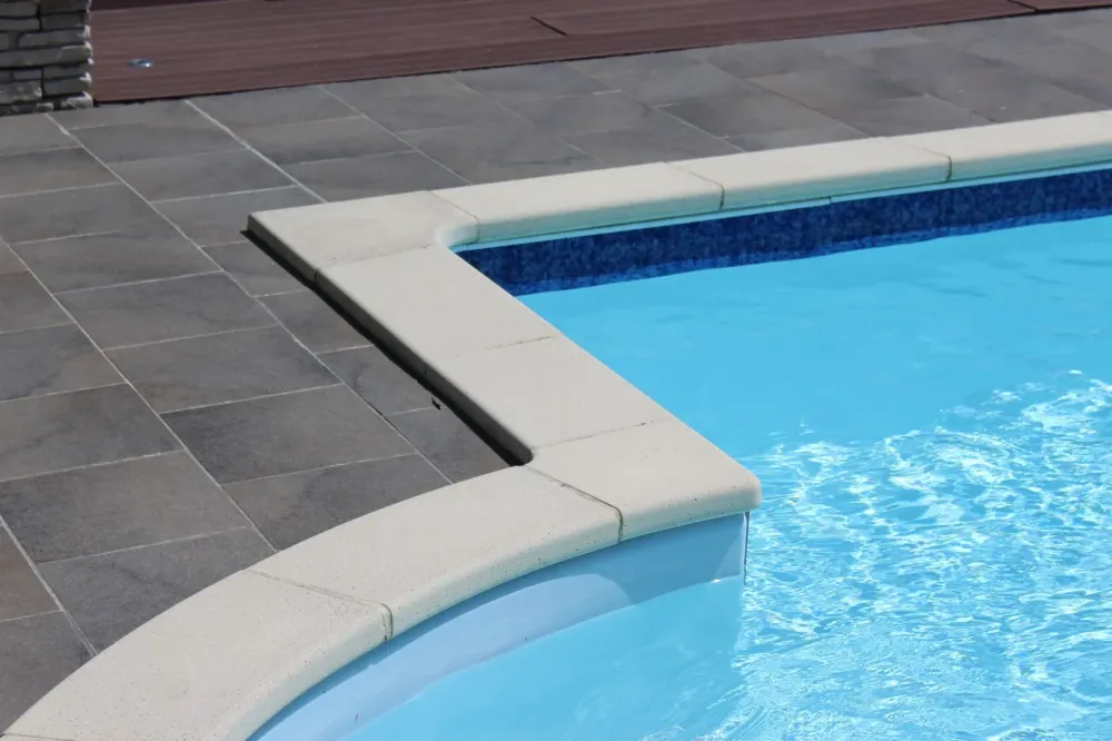 Margelles piscines